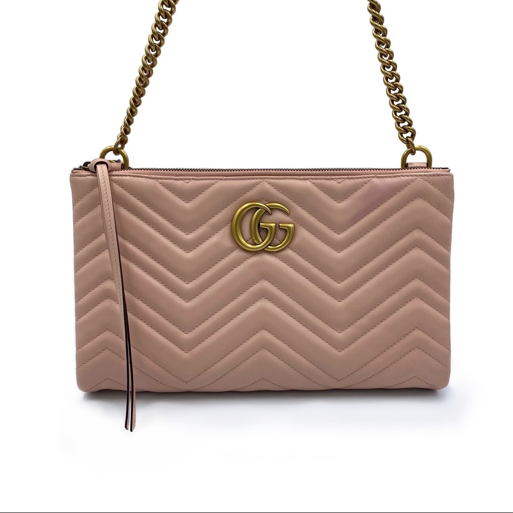 Gucci Marmont GG Apollo Matelasse shoulder bag